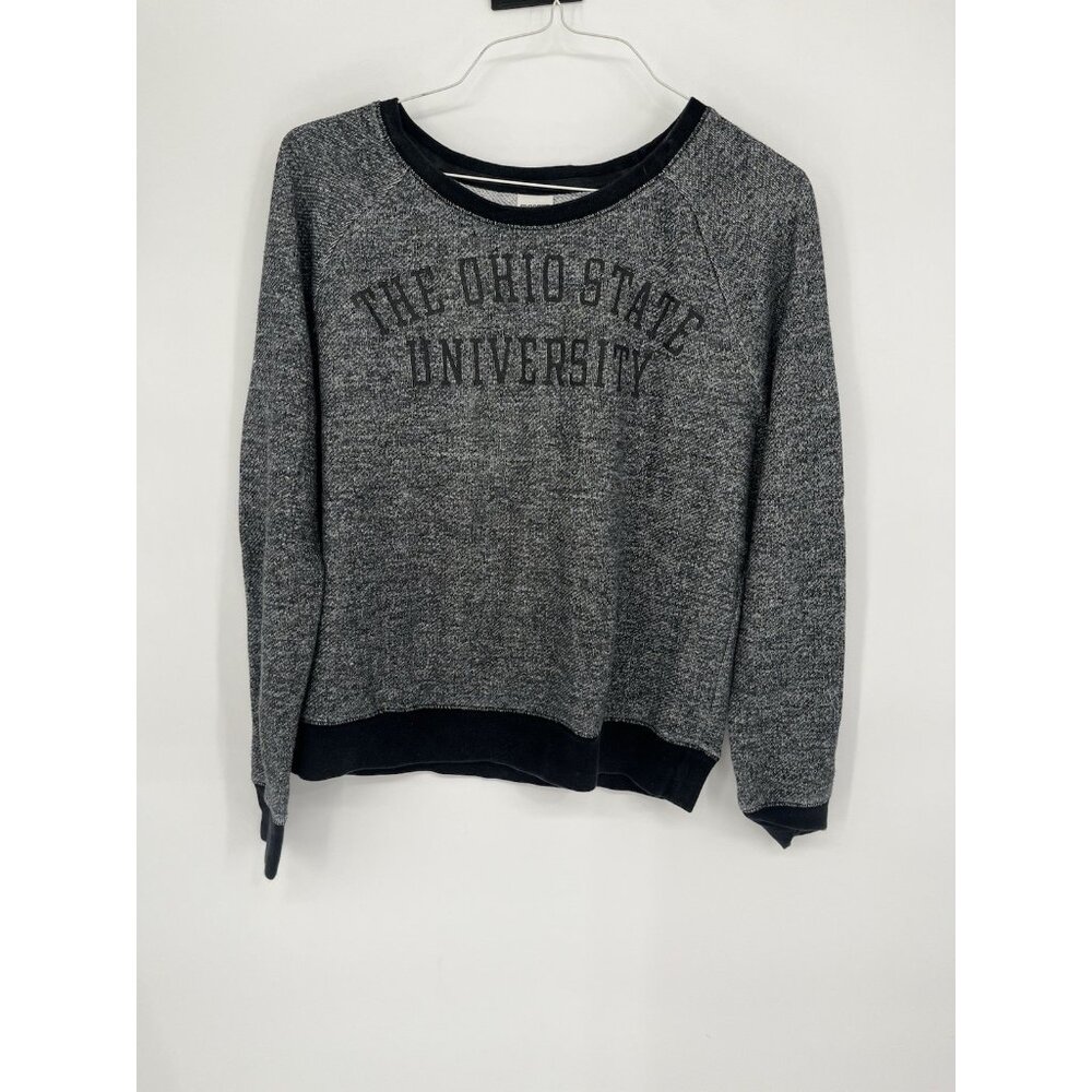 Pink Victoria’s Secret‎ The Ohio State University Sweatshirt M Black